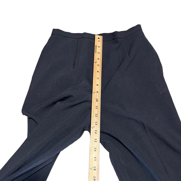 Talbots Gray Stretch Trousers. Flat Front with Pockets. Sz 8. Great Condition!! - Picture 10 of 13